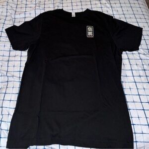 Black design shirt